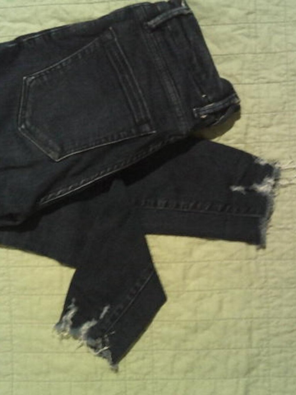 ginanni bini - jeans with distressed ends